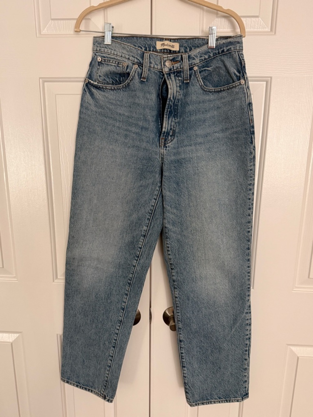 Madewell Light Blue High-Rise Jeans